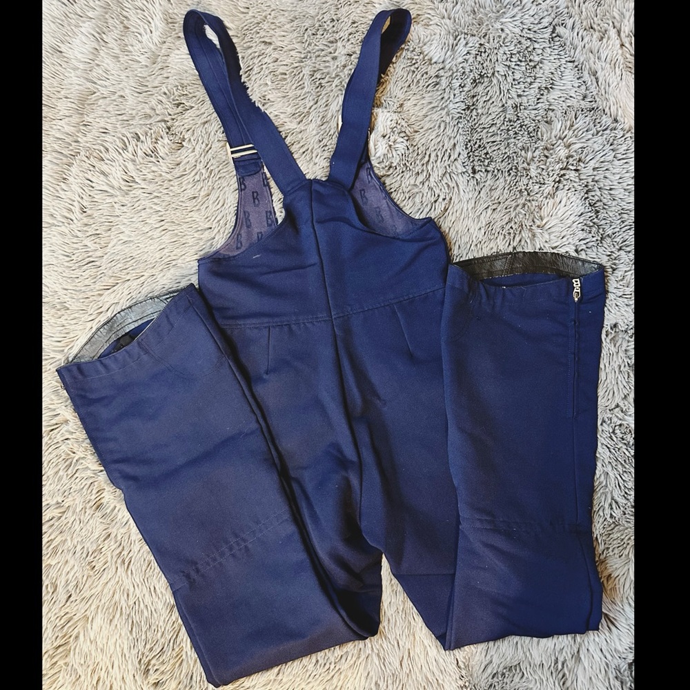 Vintage Bogner Women’s Ski Bibs Size 8